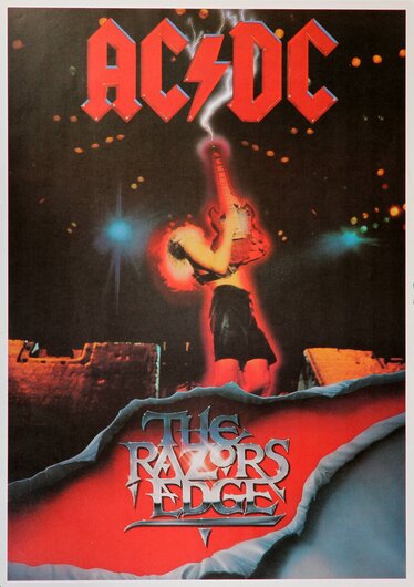 AC/DC,  THE REZORS EDGE, 1990,