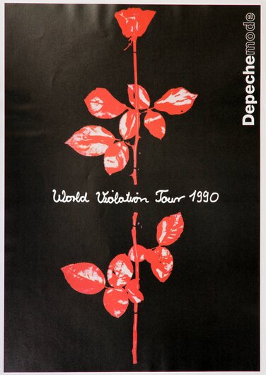 Depeche Mode, Black World Violation Tour, 1990