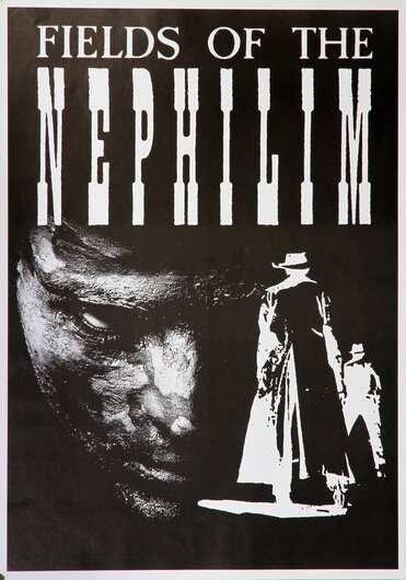Fields Of The Nephilim, Elizium, 1990,