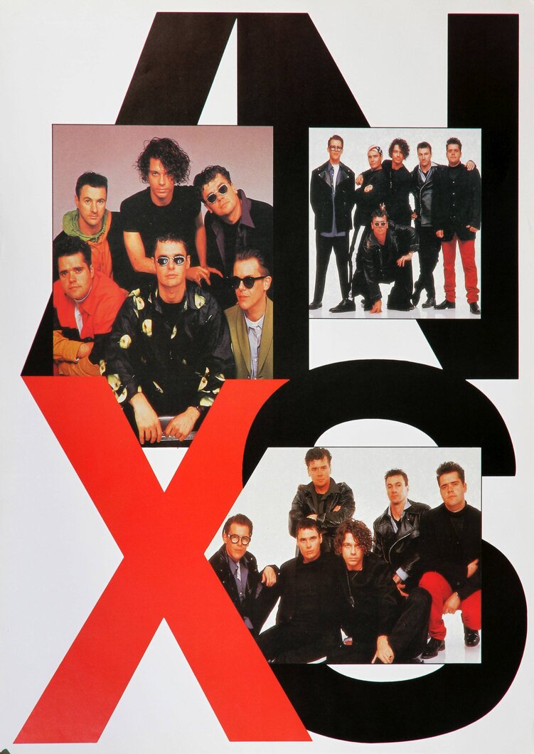 inxs x tour dates 1990