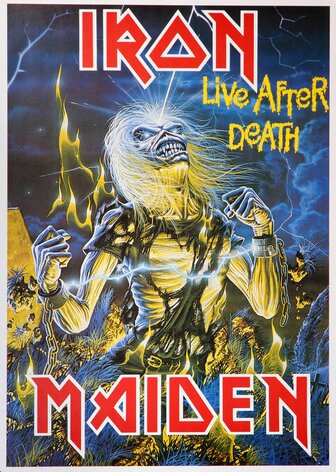 Iron Maiden,  1985