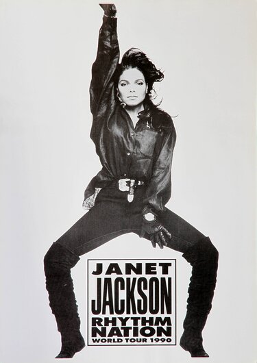 Janet Jackson,  1990