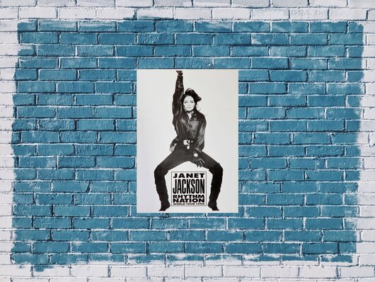 Janet Jackson,  1990