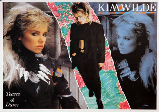 Kim Wilde,  1984