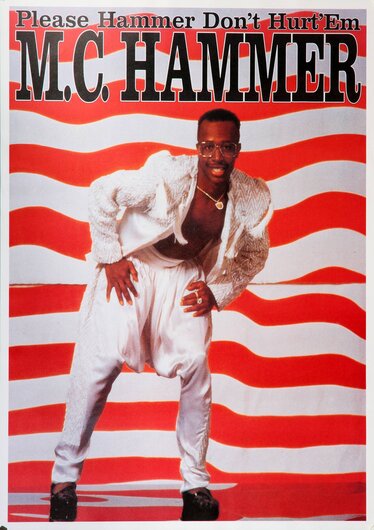 M.C. Hammer,  1990