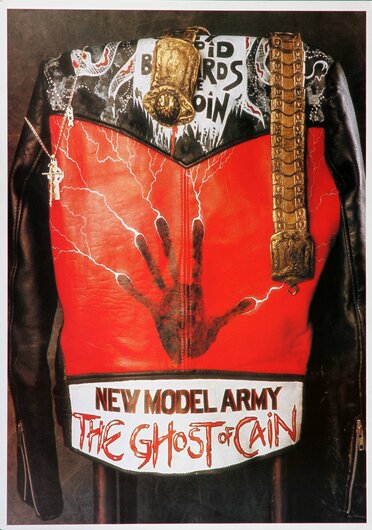 New Model Army, The Ghost Of Chain, 1986,