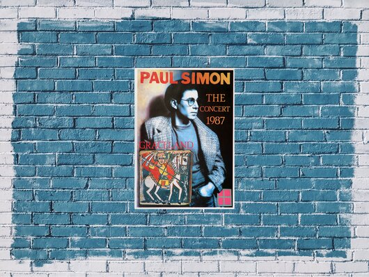Paul Simon,  1987