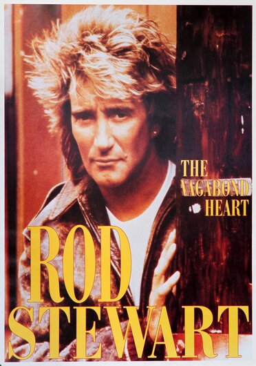 Rod Stewart,  1991