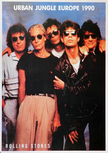 The Rolling Stones, Urban Jungle Europe, 1990,