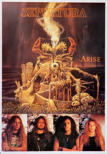 Sepultura, ARISE, 1991