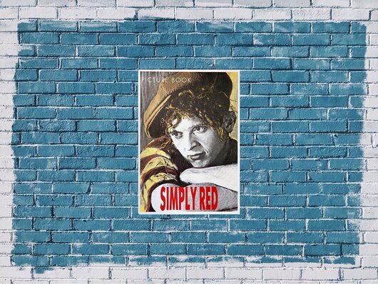 Simply Red, Picture Book,1985,
