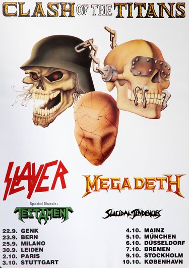 Slayer,  1990