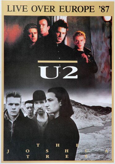 U2, The Joshat Three, 1987