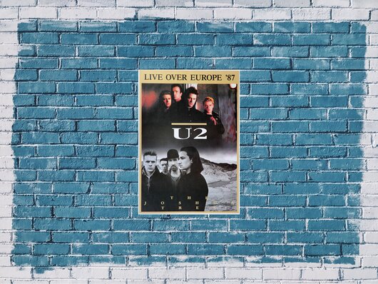 U2, The Joshat Three, 1987