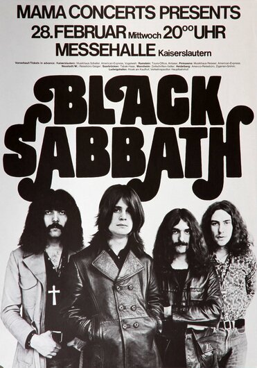 Black Sabbath, Kaiserslautern 1979