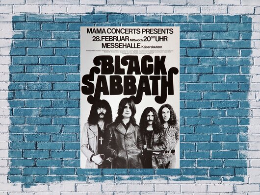 Black Sabbath, Kaiserslautern 1979