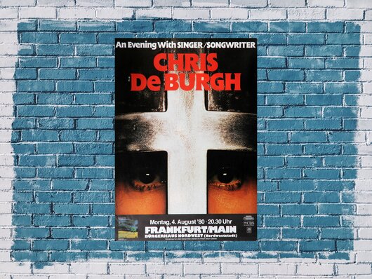 Chris de Burgh, Frankfurt 1980