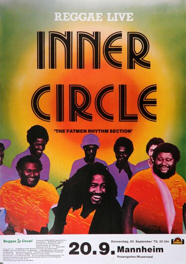 Inner Circle, Manheim 1979