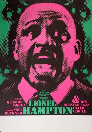 Lionel Hampton and his Allstar Jazz, 1971,