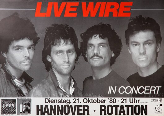 Live Wire, Hannover 1980