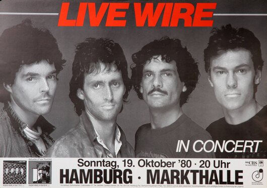 Live Wire, Hamburg 1980
