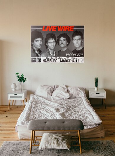 Live Wire, Hamburg 1980