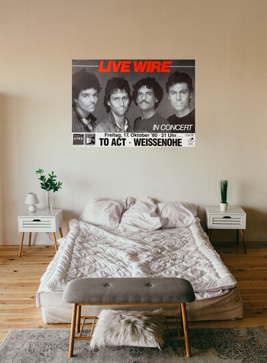 Live Wire, Wiessenohe 1980