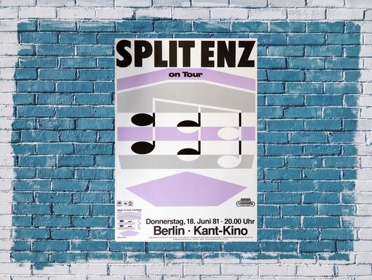 Split Enz, Berlin 1981