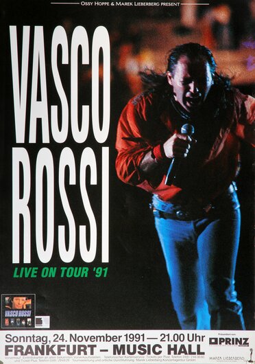 Vaco Rossi, Frankfurt 1991