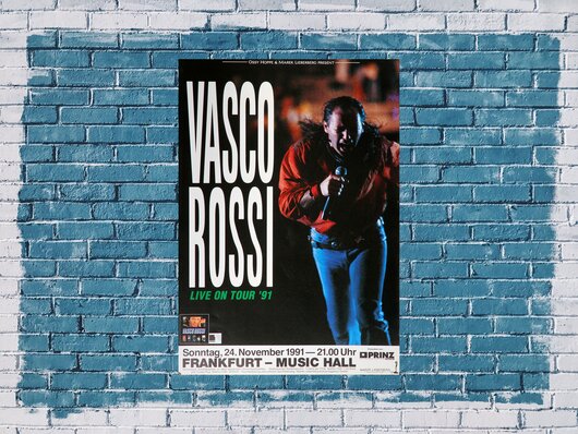 Vaco Rossi, Frankfurt 1991