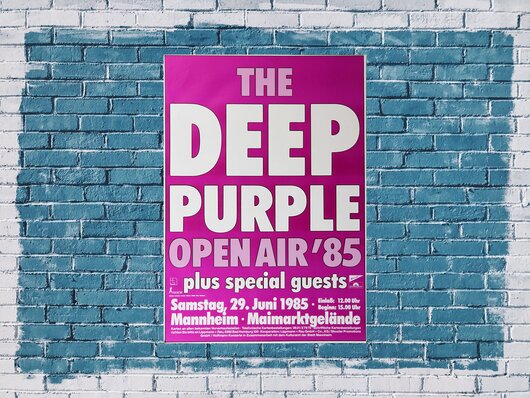 Deep Purple, Mannheim 1985