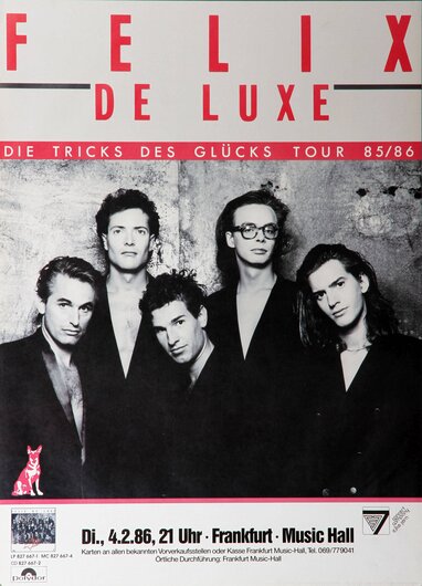 Felix De Lux, Die Tricks des Glücks, Frankfurt 1985