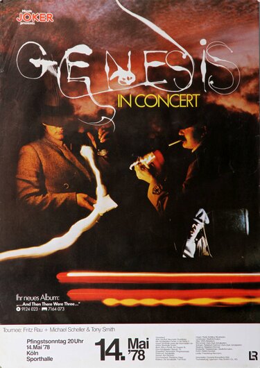 Genesis1978, Köln 1978
