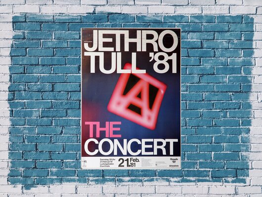 Jethro Tull, Ludwigshafen 1981