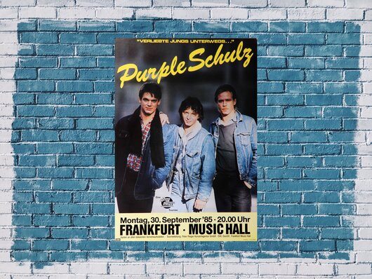 Purple Schulz, Frankfurt 1985