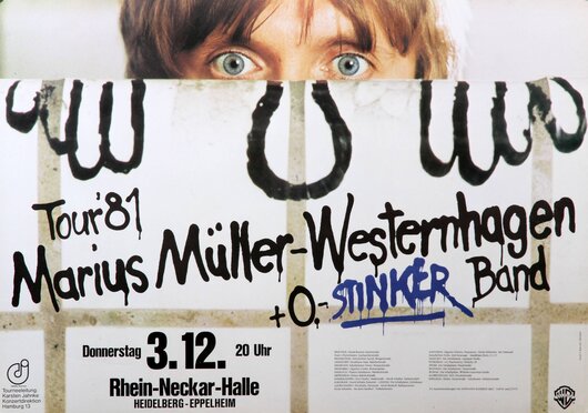Marius Mller Westernhagen, Heidelberg 1981
