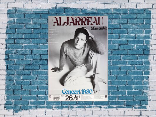 Al Jarreau & Ensemble, Offenbach 1980