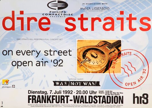 Dire Straits, Frankfurt 1992