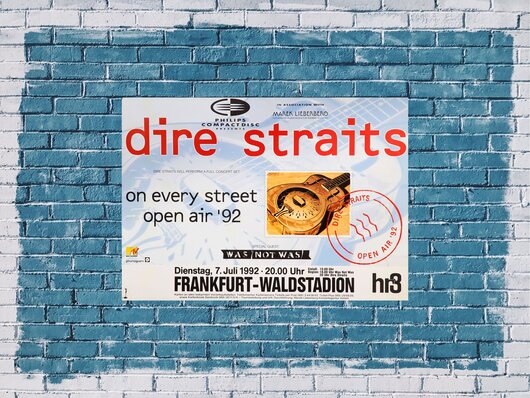 Dire Straits, Frankfurt 1992