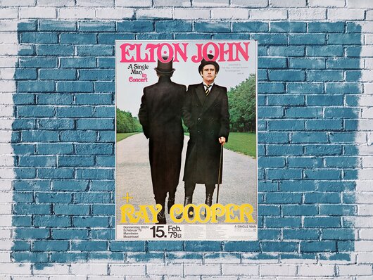 Elton John, Mannheim 1979