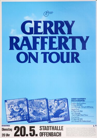 Garry Rafferty, Offenbach 1980