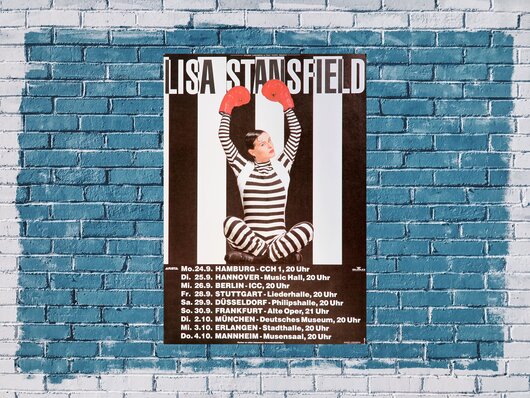Lisa Stansfield, Alle Termine 1991