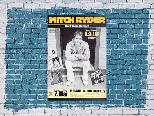 Mitch Ryder, Mannheim 1982