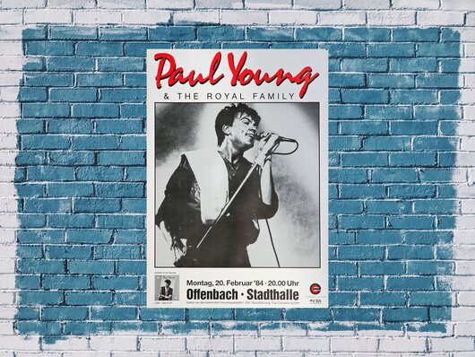 Paul Young, Offenbach 1984