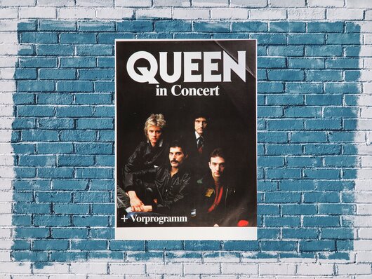 Queen   -   In Concert,  1981