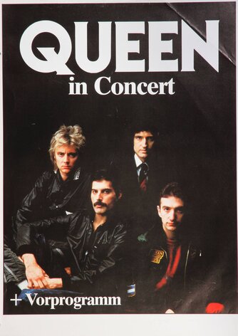 Queen   -   In Concert,  1981
