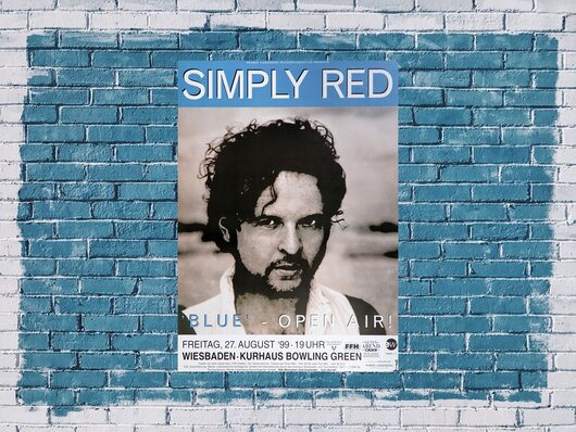 Simply Red, Wiesbaden 1999