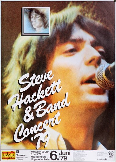 Steve Hackett & Band, Neu Isenburg 1979