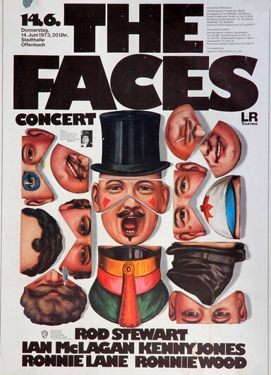 The Faces in Concert,  1973