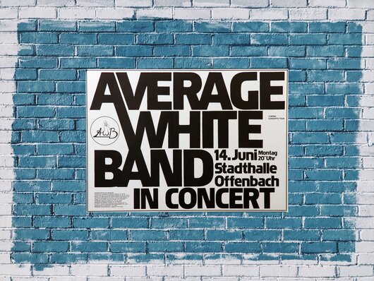 Average White Band, Offenbach 1976